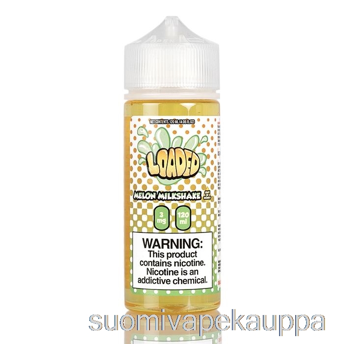Vape Box Melonipirtelö - Ladattu E-neste - Häikäilemättömät Höyryt - 120ml 3mg